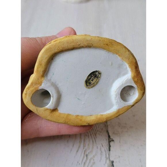 Kid fluff Christmas pine tree Village accessory xmas decor - Picture 6 of 6